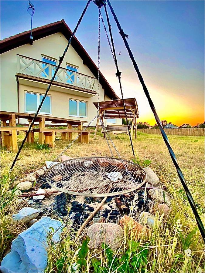 Villa Dom Kaszubka Oaza Sominy Exterior foto
