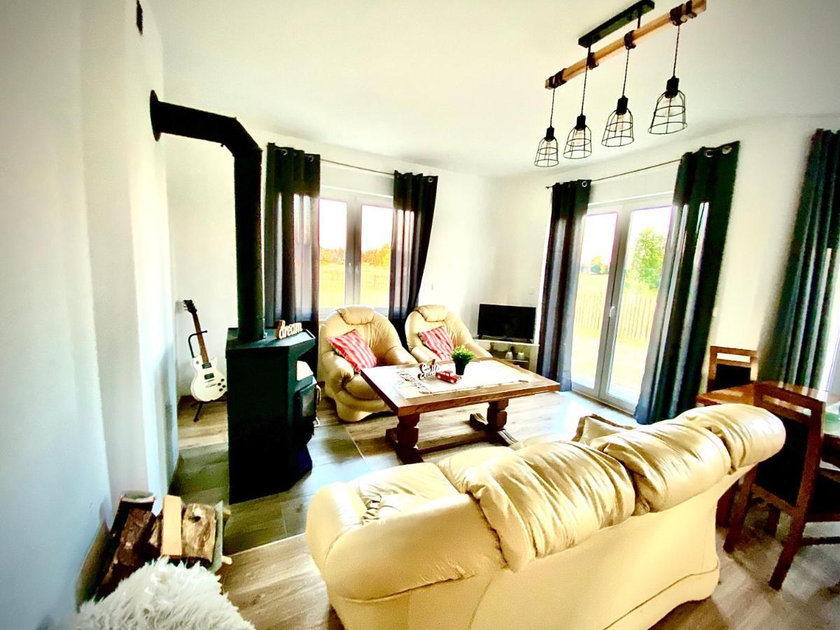 Villa Dom Kaszubka Oaza Sominy Exterior foto