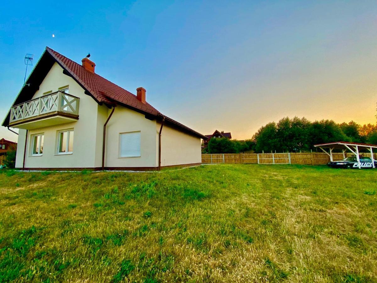Villa Dom Kaszubka Oaza Sominy Exterior foto